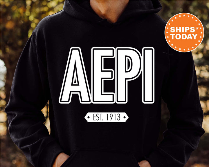 Alpha Epsilon Pi Legacy Fraternity Sweatshirt | AEPi Sweatshirt | Initiation Gift | Comfy Greek Sweatshirt | Greek Apparel _  10898g