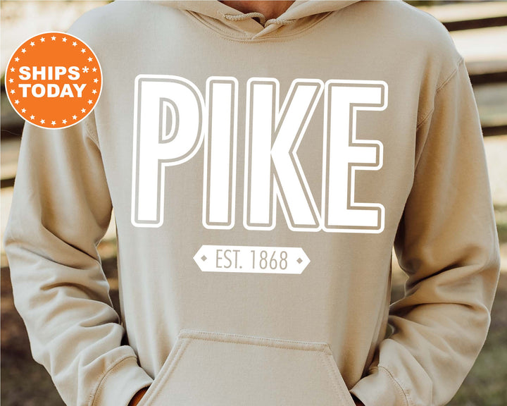 Pi Kappa Alpha Legacy Fraternity Sweatshirt | PIKE Sweatshirt | Initiation Gift | Comfy Greek Sweatshirt | Greek Apparel _  10916g