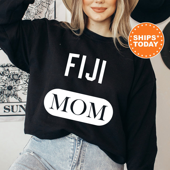 FIJI Athletic Mom Fraternity Sweatshirt | FIJI Mom Sweatshirt | Phi Gamma Delta Mom Hoodie | Mother's Day Gift | Gift For Mom