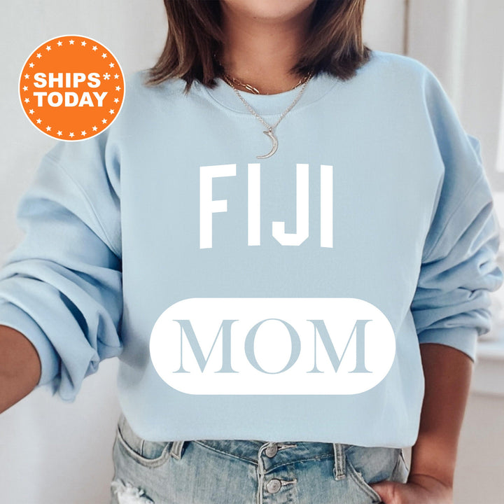 FIJI Athletic Mom Fraternity Sweatshirt | FIJI Mom Sweatshirt | Phi Gamma Delta Mom Hoodie | Mother's Day Gift | Gift For Mom