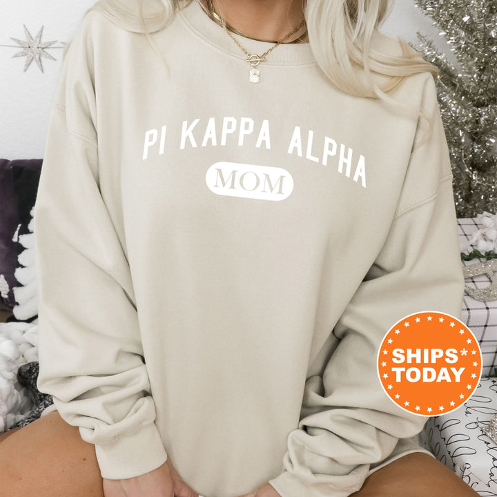 Pi Kappa Alpha Athletic Mom Fraternity Sweatshirt | PIKE Mom Sweatshirt | Fraternity Mom Hoodie | Mother's Day Gift | Gift For Mom