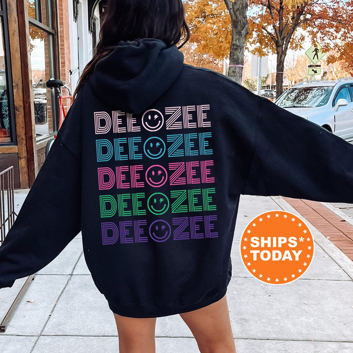 Delta Zeta Cheery Chic Sorority Sweatshirt | Delta Zeta Sweatshirt | Dee Zee Sorority Hoodie | Big Little Reveal | Greek Apparel _ 13879g