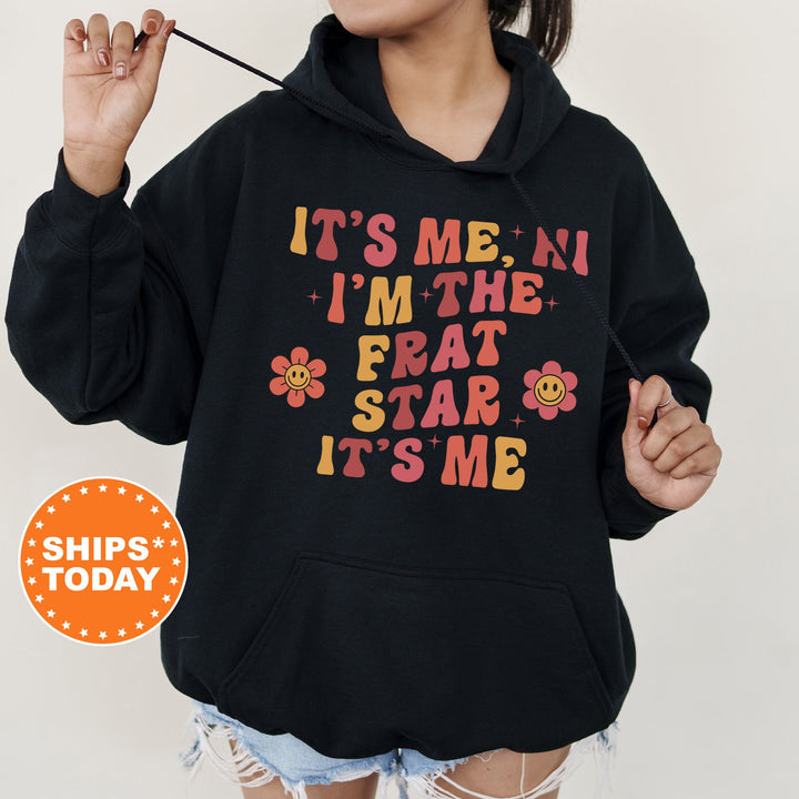 It's Me Hi I'm The Frat Star It's Me | Frat Star Azalea Sorority Sweatshirt | Big Little Reveal | Sorority Recruitment Bid Day Gift _ 501FS