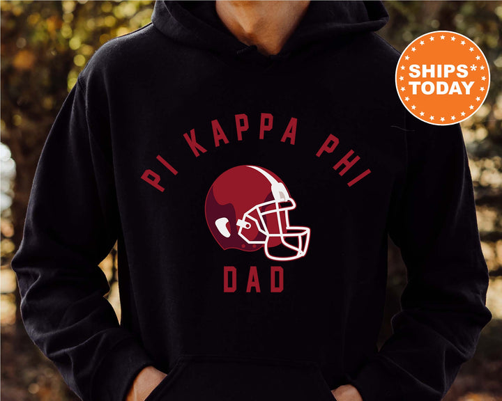 Pi Kappa Phi Fraternity Dad Fraternity Sweatshirt | Pi Kapp Dad Sweatshirt | Fraternity Gift | College Greek Apparel | Gift For Dad _ 6715g