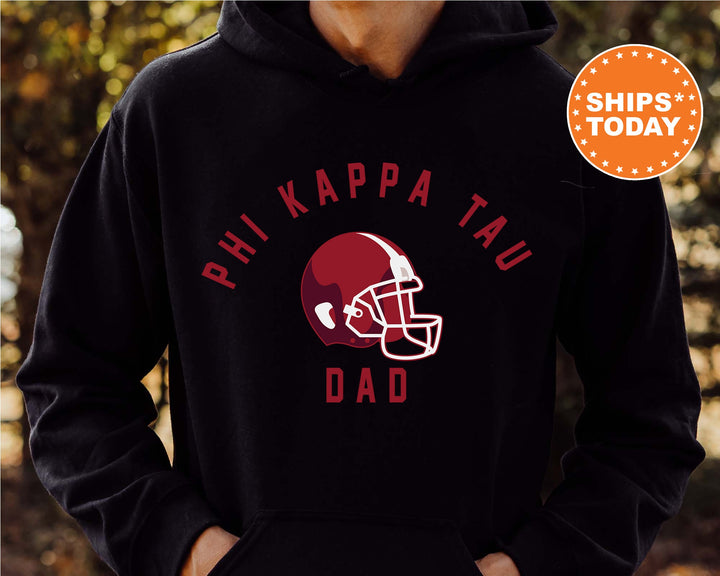 Phi Kappa Tau Fraternity Dad Fraternity Sweatshirt | Phi Tau Dad Sweatshirt | Fraternity Gift | College Greek Apparel | Gift For Dad _ 6712g