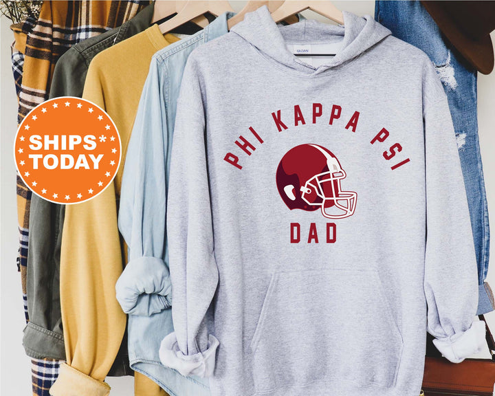 Phi Kappa Psi Fraternity Dad Fraternity Sweatshirt | Phi Psi Dad Sweatshirt | Fraternity Gift | Greek Apparel | Gift For Dad _ 6711g