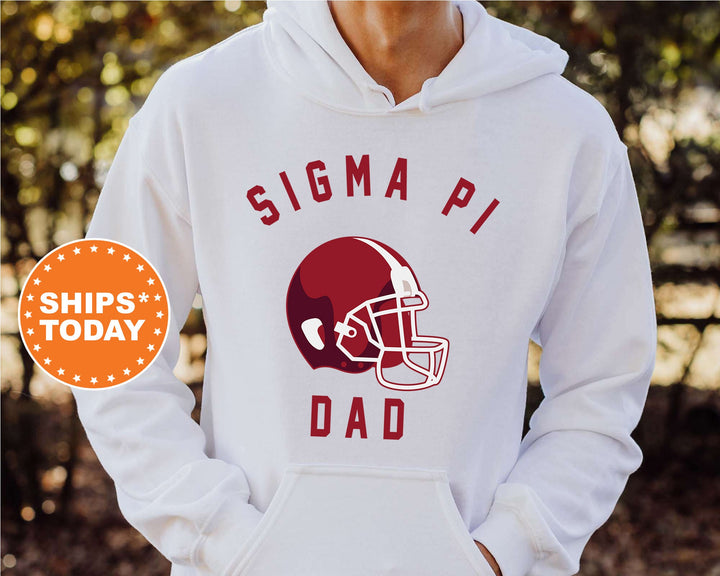 Sigma Pi Fraternity Dad Fraternity Sweatshirt | Sigma Pi Dad Sweatshirt | Fraternity Gift | College Greek Apparel | Gift For Dad _ 6721g
