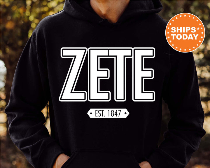 Zeta Psi Legacy Fraternity Sweatshirt | Zete Sweatshirt | Fraternity Initiation Gift | Comfy Greek Sweatshirt | Greek Apparel _  10928g