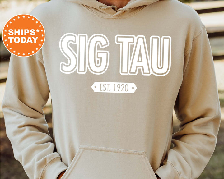 Sigma Tau Gamma Legacy Fraternity Sweatshirt | Sig Tau Sweatshirt | Initiation Gift | Comfy Greek Sweatshirt | Greek Apparel _  10924g