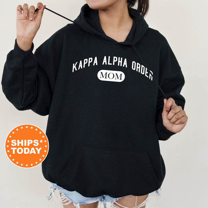 Kappa Alpha Order Athletic Mom Fraternity Sweatshirt | Kappa Alpha Mom Sweatshirt | Fraternity Mom | Mothers Day Gift | Gift For Mom