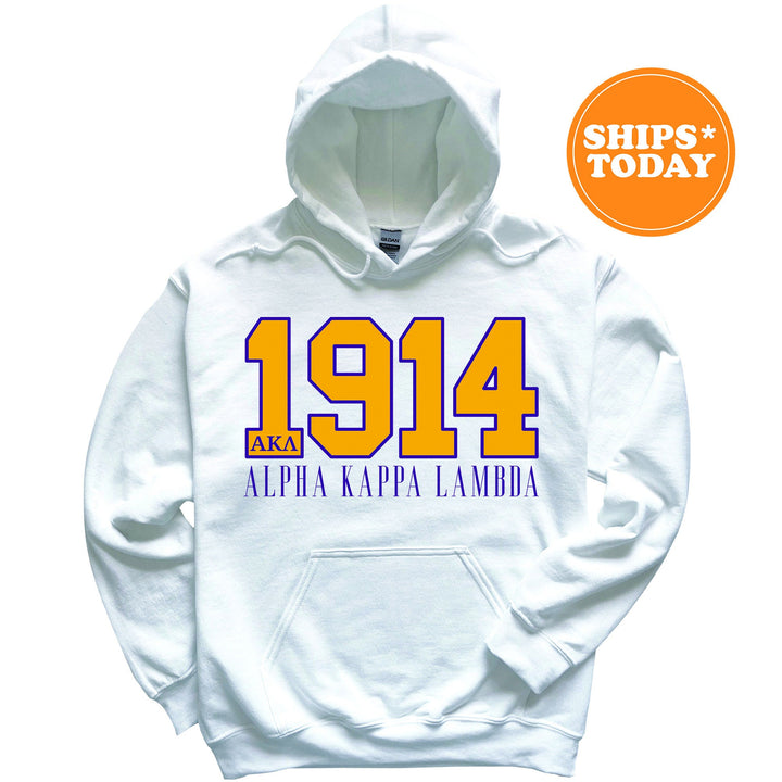 Alpha Kappa Lambda Greek Bond Fraternity Sweatshirt | AKL Sweatshirt | Fraternity Gift | Greek Letters | College Crewneck _  15543g
