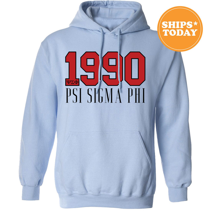 Psi Sigma Phi Greek Bond Fraternity Sweatshirt | Psi Sigma Phi Sweatshirt | Fraternity Gift | Greek Letters | College Crewneck _  15562g