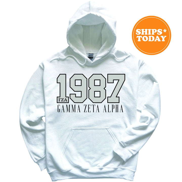 Gamma Zeta Alpha Greek Bond Fraternity Sweatshirt | Gamma Zeta Alpha Sweatshirt | Fraternity Gift | Greek Letters Sweatshirt _ 15549g
