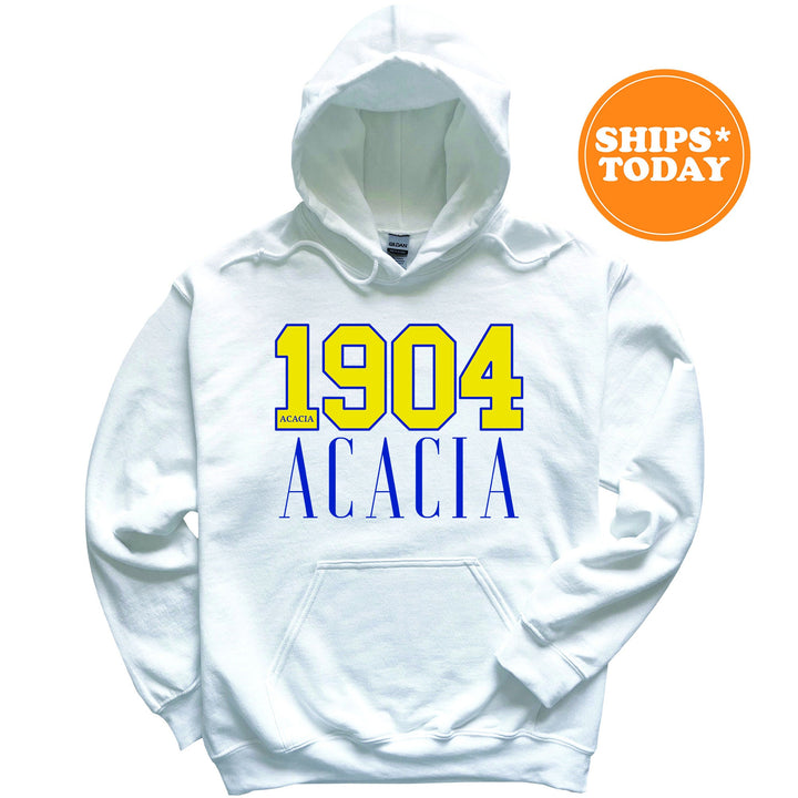 Acacia Greek Bond Fraternity Sweatshirt | Acacia Sweatshirt | Fraternity Gift | Greek Letters | College Crewneck | Bid Day Gift _  15540g