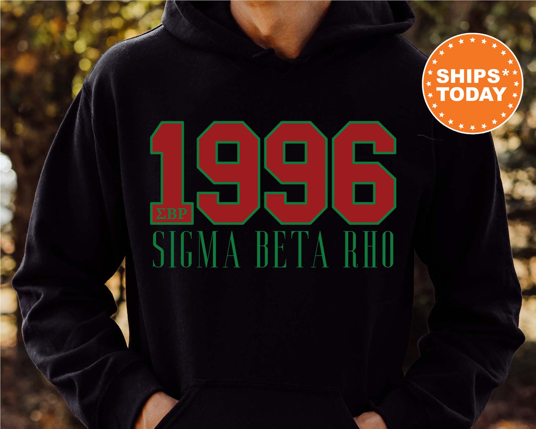 Sigma Beta Rho Greek Bond Fraternity Sweatshirt | SigRho Sweatshirt | Fraternity Gift | Greek Letters | College Crewneck | Bid day _  15564g