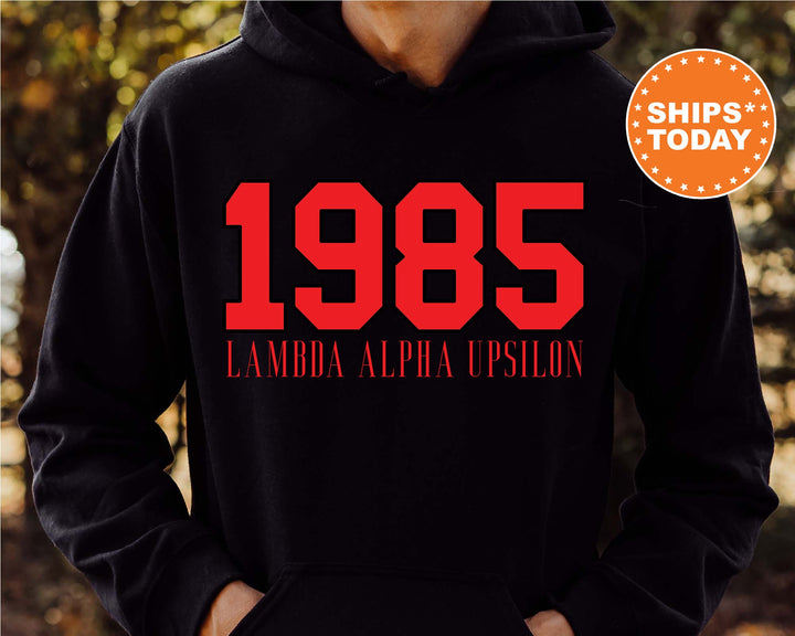 Lambda Alpha Upsilon Greek Bond Fraternity Sweatshirt | Lambda Alpha Upsilon Sweatshirt Fraternity Gift | Greek Letters Sweatshirt _ 15552g