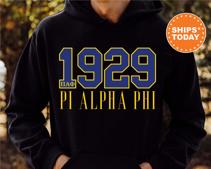 Pi Alpha Phi Greek Bond Fraternity Sweatshirt | PAPhi Sweatshirt | Fraternity Gift | Greek Letters | College Crewneck | Bid day _  15560g