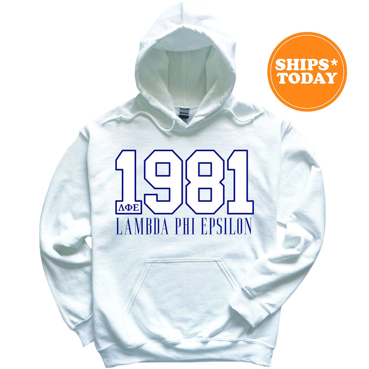 Lambda Phi Epsilon Greek Bond Fraternity Sweatshirt | Lambda Phi Epsilon Sweatshirt Fraternity Gift | Greek Letters Sweatshirt _ 15553g
