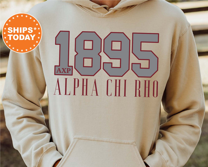Alpha Chi Rho Greek Bond Fraternity Sweatshirt | Alpha Chi Rho Sweatshirt | Fraternity Gift | Greek Letters | College Crewneck _  15541g