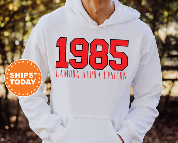 Lambda Alpha Upsilon Greek Bond Fraternity Sweatshirt | Lambda Alpha Upsilon Sweatshirt Fraternity Gift | Greek Letters Sweatshirt _ 15552g