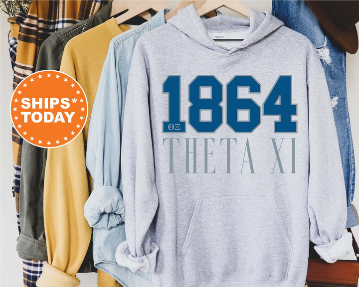 Theta Xi Greek Bond Fraternity Sweatshirt | Theta Xi Sweatshirt | Fraternity Gift | Greek Letters | College Crewneck | Bid day _  15568g