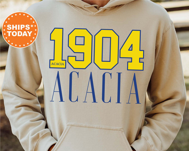 Acacia Greek Bond Fraternity Sweatshirt | Acacia Sweatshirt | Fraternity Gift | Greek Letters | College Crewneck | Bid Day Gift _  15540g