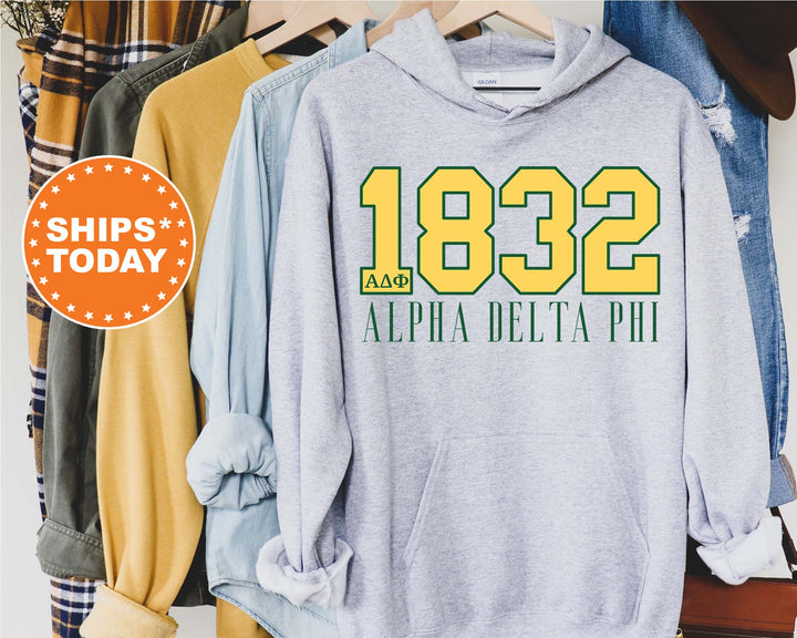 Alpha Delta Phi Greek Bond Fraternity Sweatshirt | Alpha Delt Sweatshirt | Fraternity Gift | Greek Letters | College Crewneck _  15542g
