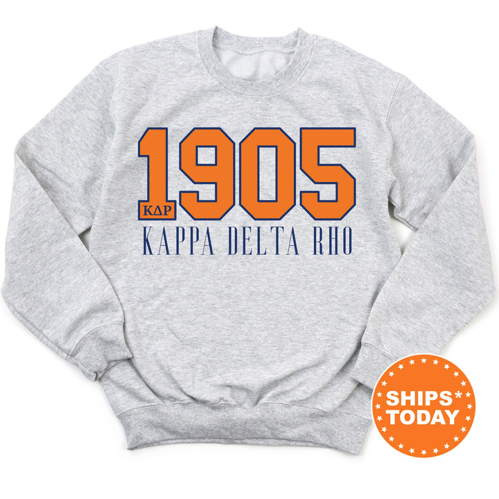 Kappa Delta Rho Greek Bond Fraternity Sweatshirt | KDR Sweatshirt | Fraternity Gift | Greek Letters | College Crewneck | Bid day _  15550g