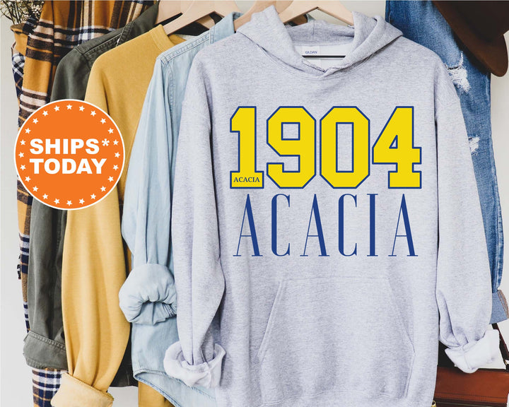Acacia Greek Bond Fraternity Sweatshirt | Acacia Sweatshirt | Fraternity Gift | Greek Letters | College Crewneck | Bid Day Gift _  15540g