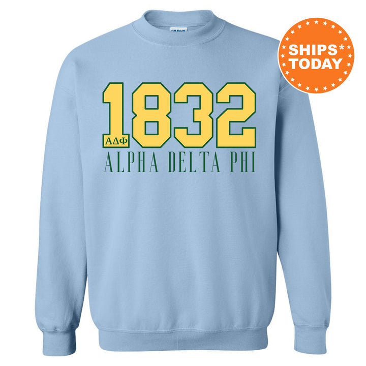 Alpha Delta Phi Greek Bond Fraternity Sweatshirt | Alpha Delt Sweatshirt | Fraternity Gift | Greek Letters | College Crewneck _  15542g