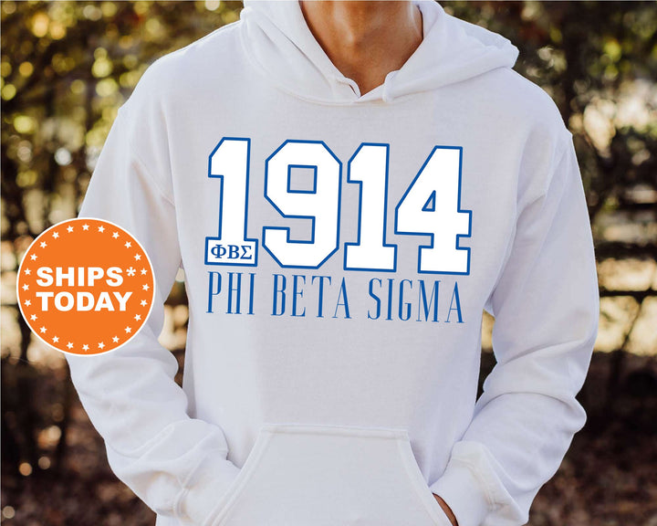 Phi Beta Sigma Greek Bond Fraternity Sweatshirt | Phi Beta Sigma Sweatshirt | Fraternity Gift | Greek Letters | College Crewneck _  15570g