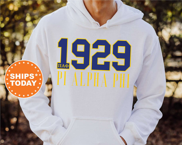 Pi Alpha Phi Greek Bond Fraternity Sweatshirt | PAPhi Sweatshirt | Fraternity Gift | Greek Letters | College Crewneck | Bid day _  15560g