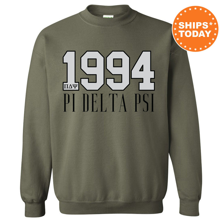Pi Delta Psi Greek Bond Fraternity Sweatshirt | PDPsi Sweatshirt | Fraternity Gift | Greek Letters | College Crewneck | Bid day _  15561g