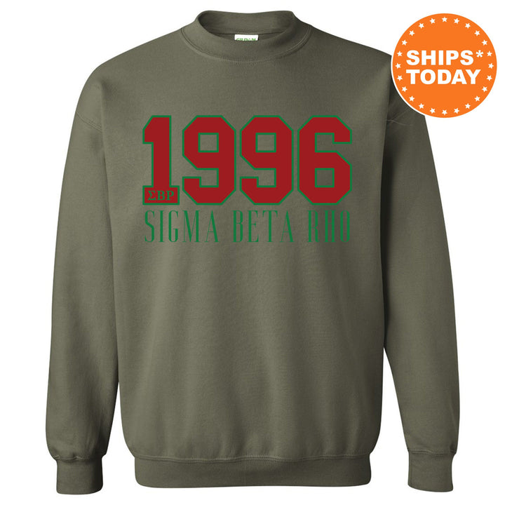 Sigma Beta Rho Greek Bond Fraternity Sweatshirt | SigRho Sweatshirt | Fraternity Gift | Greek Letters | College Crewneck | Bid day _  15564g