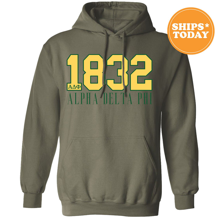 Alpha Delta Phi Greek Bond Fraternity Sweatshirt | Alpha Delt Sweatshirt | Fraternity Gift | Greek Letters | College Crewneck _  15542g