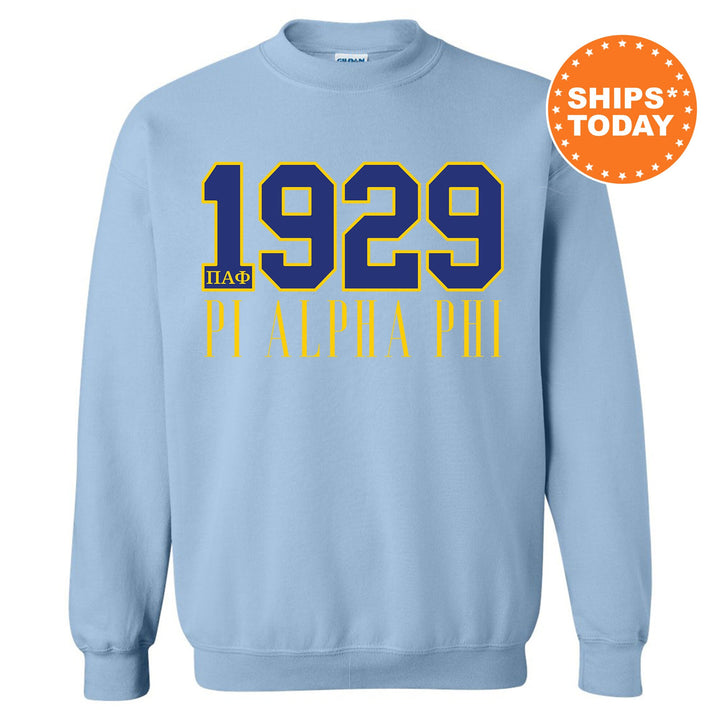 Pi Alpha Phi Greek Bond Fraternity Sweatshirt | PAPhi Sweatshirt | Fraternity Gift | Greek Letters | College Crewneck | Bid day _  15560g
