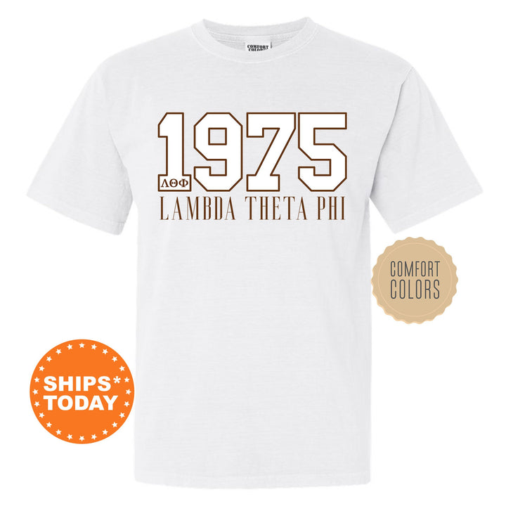 Lambda Theta Phi Greek Bond Fraternity T-Shirt | Lambda Theta Phi Shirt | Comfort Colors Tee | Fraternity Gift | Greek Apparel _ 15555g