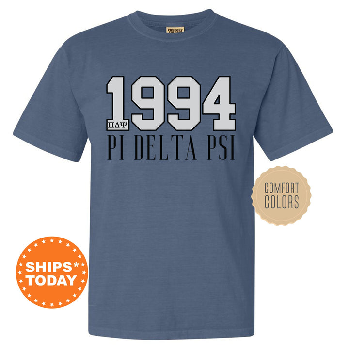 Pi Delta Psi Greek Bond Fraternity T-Shirt | PDPsi Shirt | Comfort Colors Tee | Fraternity Gift | College Greek Apparel _ 15561g