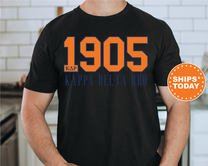 Kappa Delta Rho Greek Bond Fraternity T-Shirt | Kappa Delta Rho Shirt | KDR Comfort Colors Tee | Fraternity Gift | Greek Apparel _ 15550g
