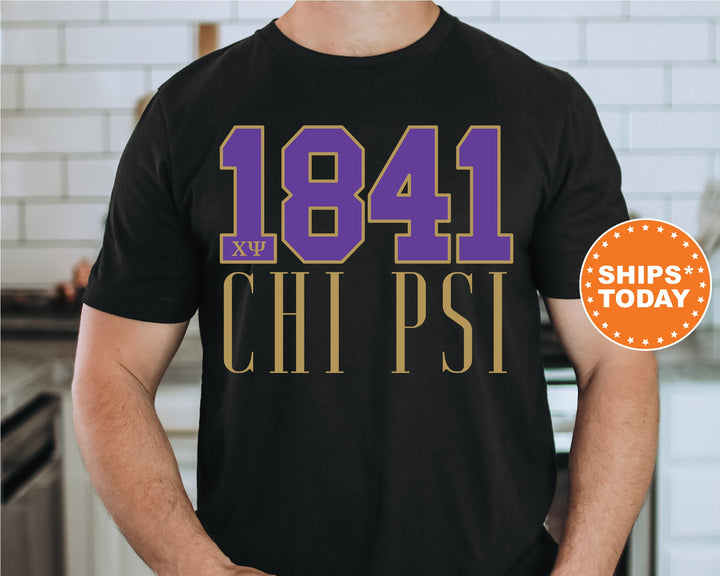 Chi Psi Greek Bond Fraternity T-Shirt | Chi Psi Shirt | Comfort Colors Tee | Fraternity Gift | College Greek Apparel _ 15544g