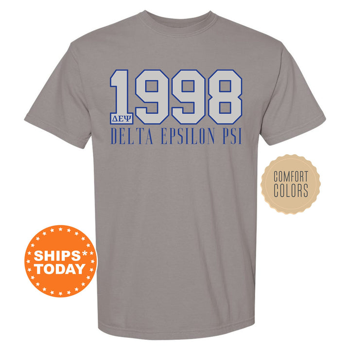 Delta Epsilon Psi Greek Bond Fraternity T-Shirt | DEPsi Shirt | Comfort Colors Tee | Fraternity Gift | College Greek Apparel _ 15546g