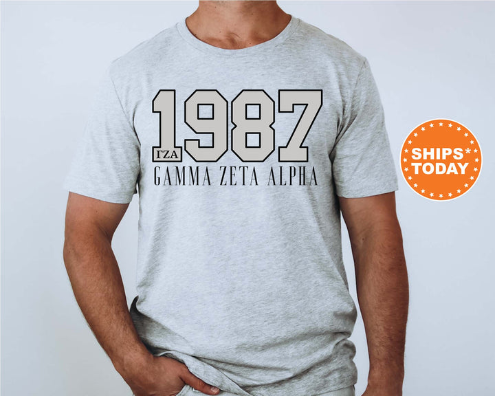 Gamma Zeta Alpha Greek Bond Fraternity T-Shirt | Gamma Zeta Alpha Shirt | Comfort Colors Tee | Fraternity Gift | Greek Apparel _ 15549g