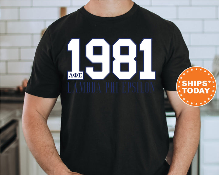 Lambda Phi Epsilon Greek Bond Fraternity T-Shirt | Lambda Phi Epsilon Shirt | Comfort Colors Tee | Fraternity Gift | Greek Apparel _ 15553g