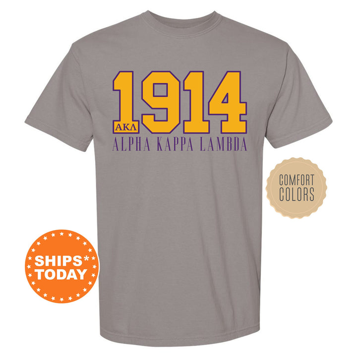 Alpha Kappa Lambda Greek Bond Fraternity T-Shirt | AKL Shirt | Comfort Colors Tee | Fraternity Gift | College Greek Apparel _ 15543g