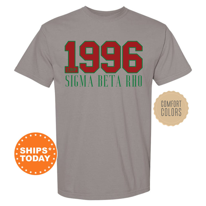 Sigma Beta Rho Greek Bond Fraternity T-Shirt | Sigma Beta Rho Shirt | SigRho Comfort Colors Tee | Fraternity Gift | Greek Apparel _ 15564g