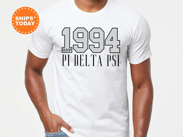 Pi Delta Psi Greek Bond Fraternity T-Shirt | PDPsi Shirt | Comfort Colors Tee | Fraternity Gift | College Greek Apparel _ 15561g