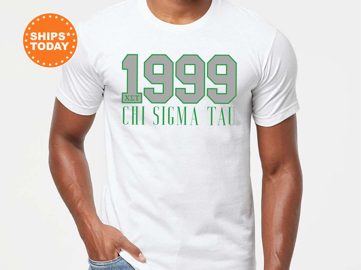 Chi Sigma Tau Greek Bond Fraternity T-Shirt | Chi Sig Shirt | Comfort Colors Tee | Fraternity Gift | College Greek Apparel _ 15545g