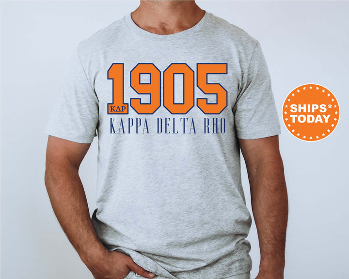 Kappa Delta Rho Greek Bond Fraternity T-Shirt | Kappa Delta Rho Shirt | KDR Comfort Colors Tee | Fraternity Gift | Greek Apparel _ 15550g