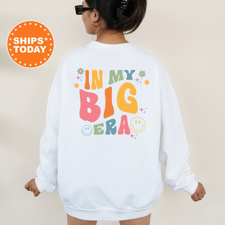 In My Big Era | Big Little GBig GGBig Sorority Sweatshirt | Big Little Family Crewneck | Big Little Recruitment Gift | Sorority Merch _  502