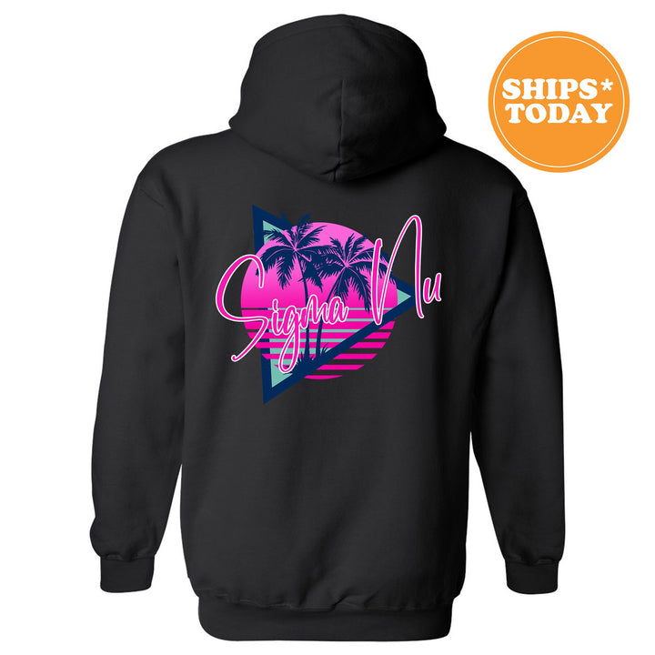 Sigma Nu Bright Nights Fraternity Sweatshirt | Sigma Nu Crewneck Sweatshirt | Fraternity Rush Gift | New Pledge Sweatshirt